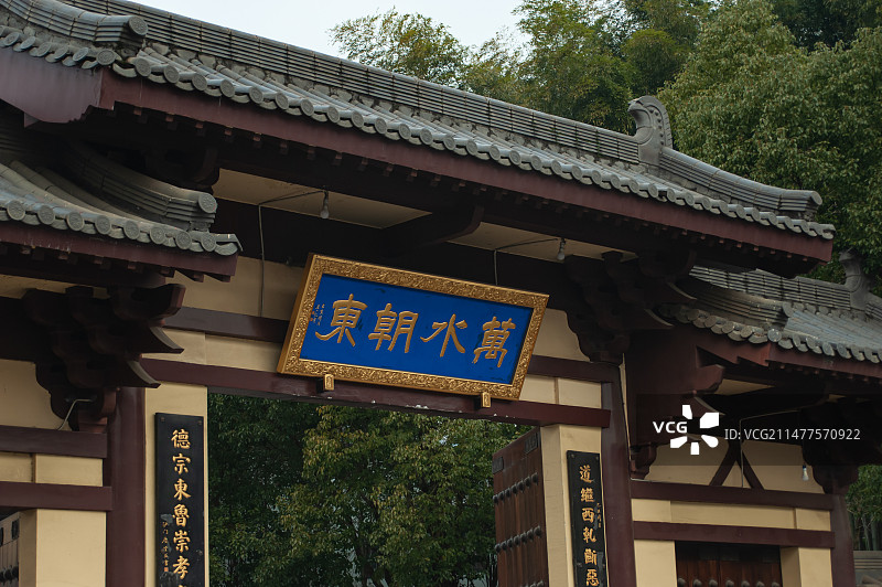 东林寺图片素材