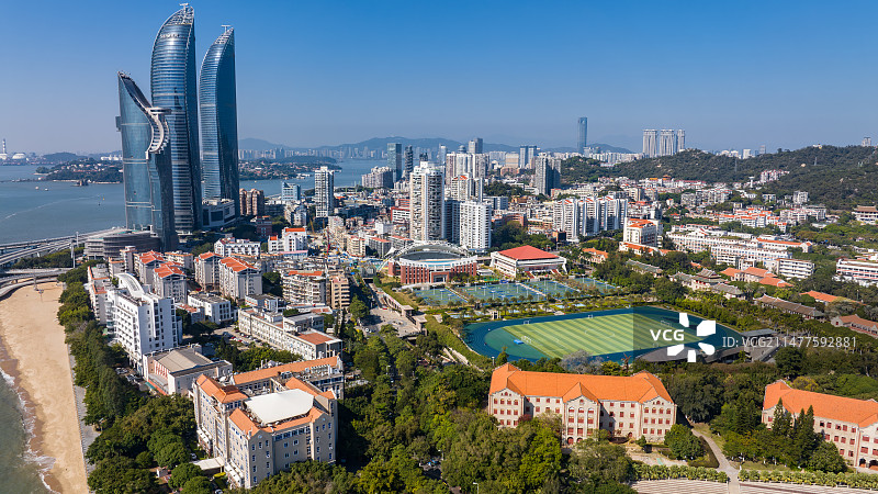 厦门大学图片素材