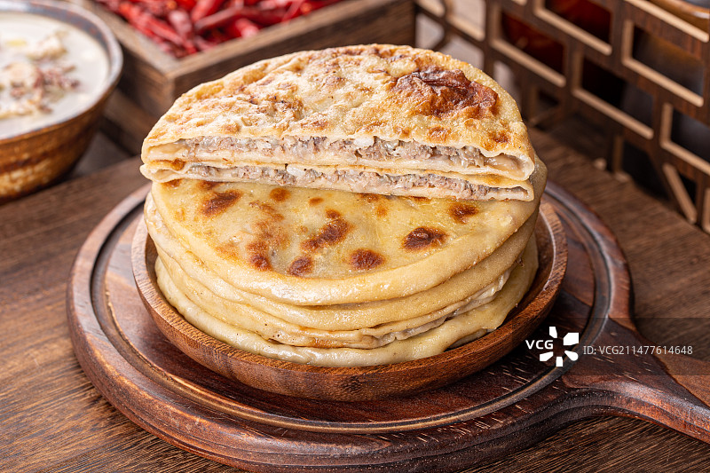 牛肉馅饼图片素材