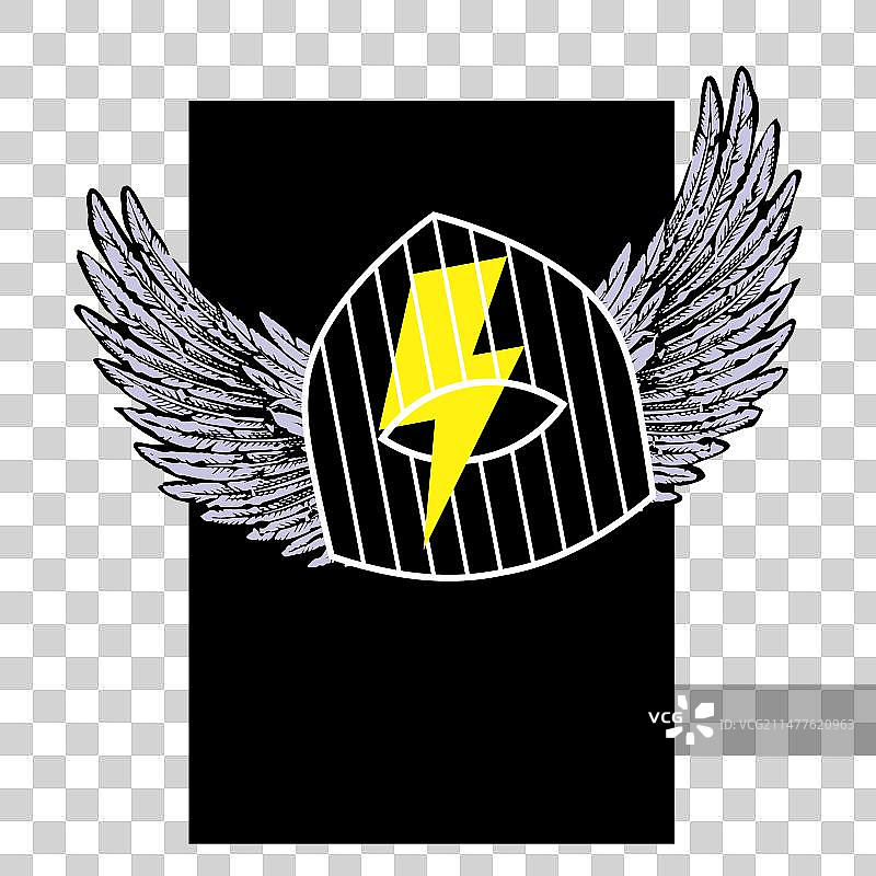 带翅膀的笼子图片素材