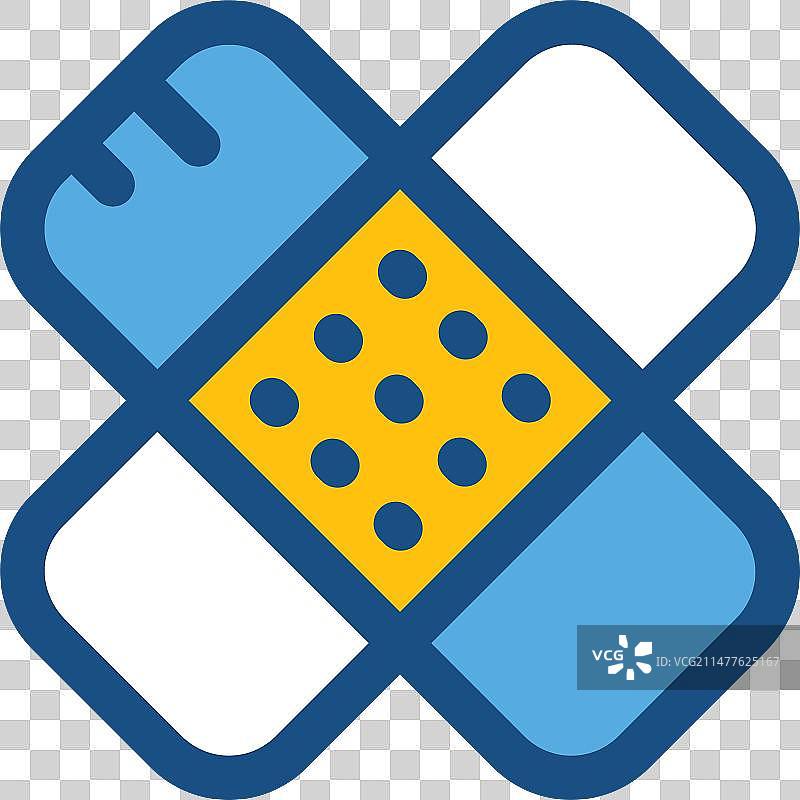 绷带图标图片素材