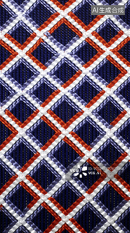 【AI数字艺术】数码小方格格纹面料图案纹理图形海报背景图片素材