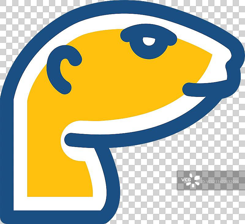 蛇线条图标图片素材