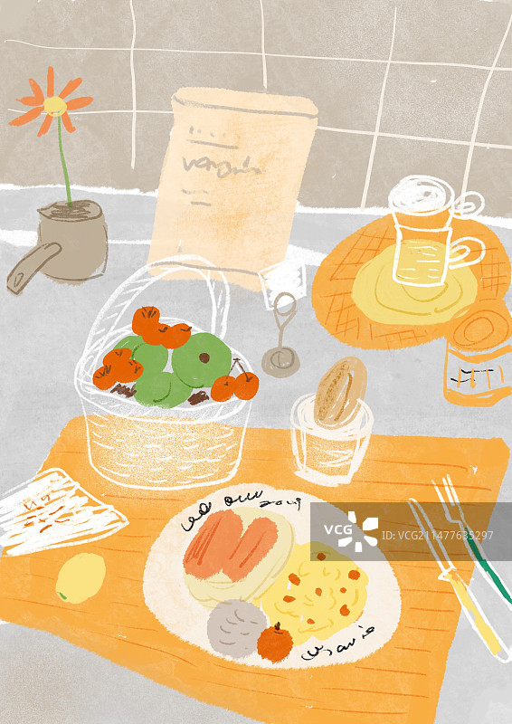 静物 厨房图片素材