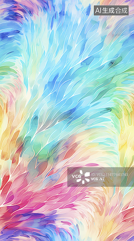 【AI数字艺术】数码飞溅喷墨图案装饰抽象图形海报背景图片素材