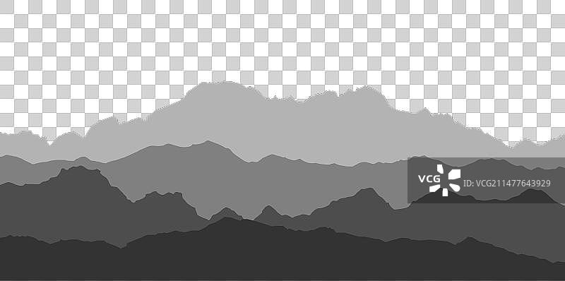 山景主题奇幻作品图片素材