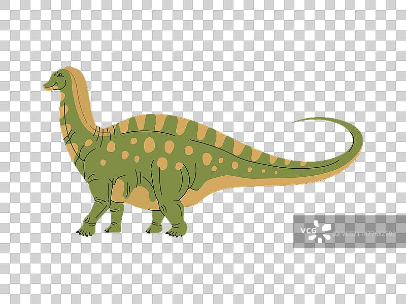 卡通迷惑龙爬行动物角色图片素材