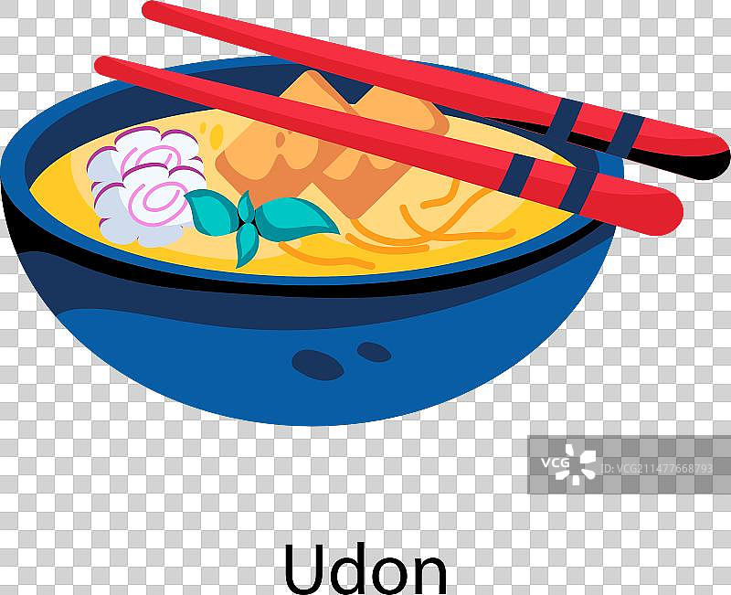 乌冬面图片素材