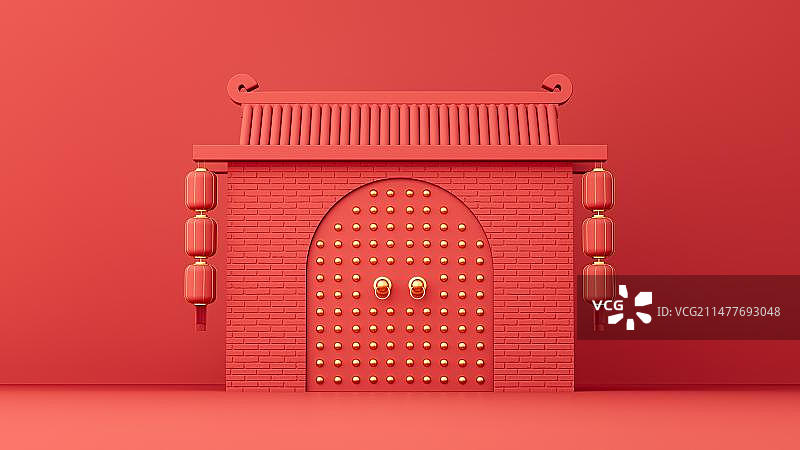 中国风建筑图片素材