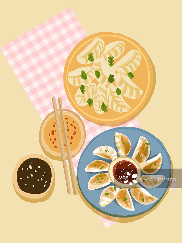 饺子图片素材