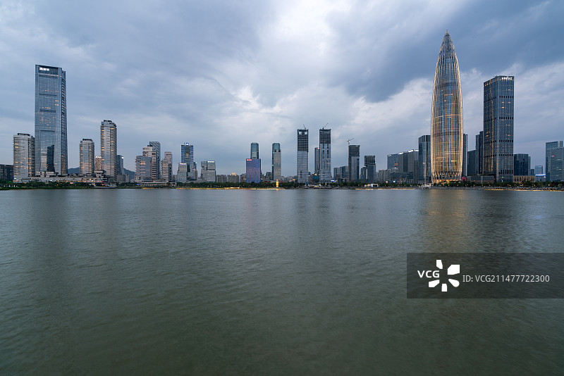 城市风光图片素材