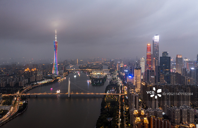 城市风光图片素材