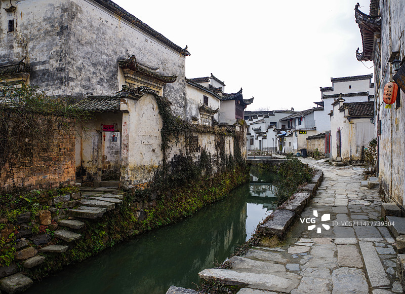 屏山村图片素材