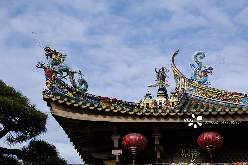 厦门南普陀寺图片素材