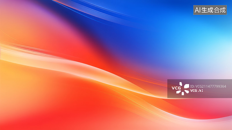 【AI数字艺术】活力渐变线条粉色甜美背景素材图片素材