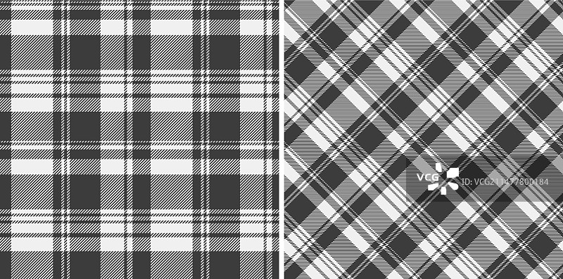 格子图案纹理无缝纹理图片素材