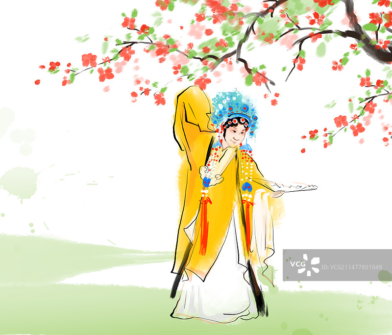 杨贵妃醉酒图片素材