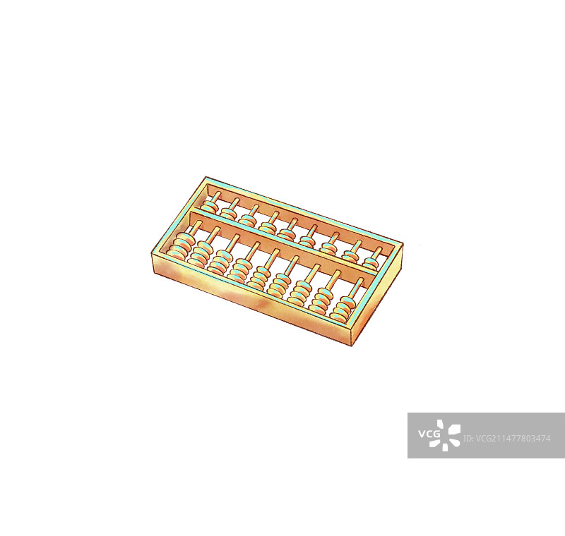 金算盘图片素材