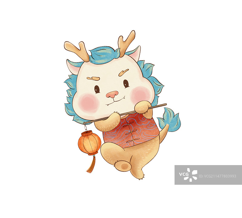 提灯龙图片素材