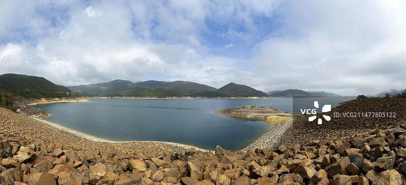 香港万宜水库图片素材
