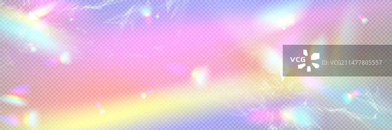 具有叠加效果的彩虹色光斑背景图片素材