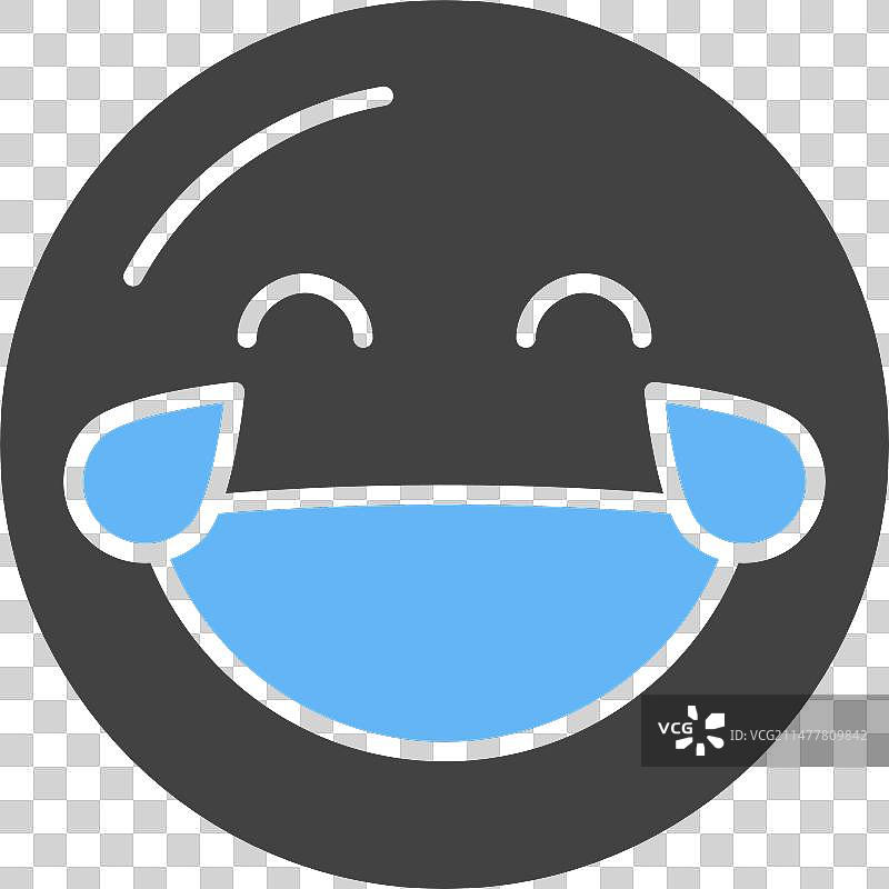 喜极而泣表情符号图片图片素材