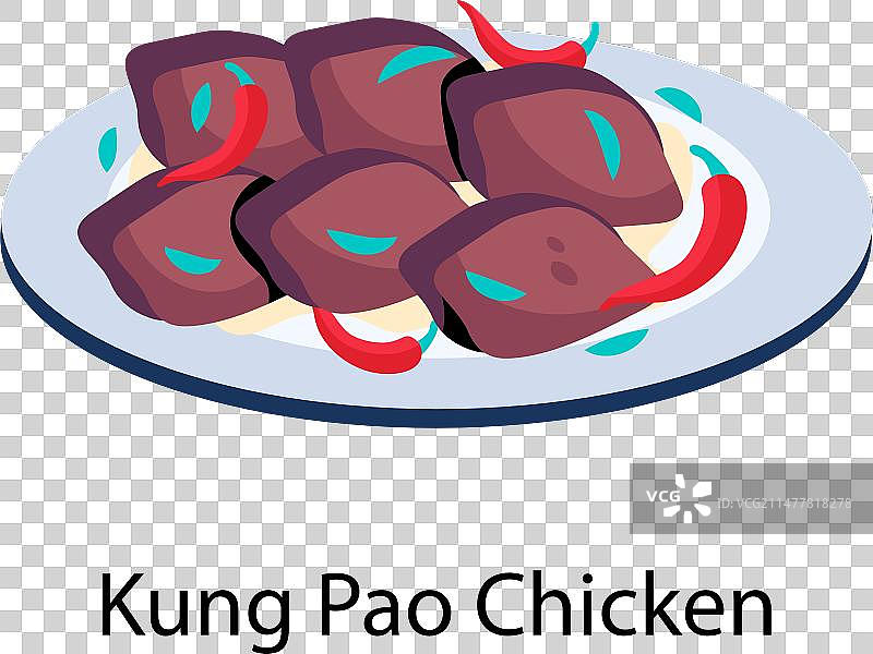 宫保鸡丁图片素材