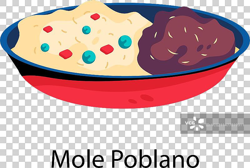 墨西哥瓦哈卡酱图片素材