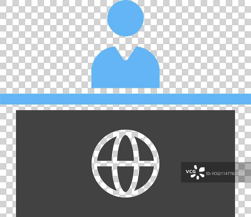 新闻台图标图片素材