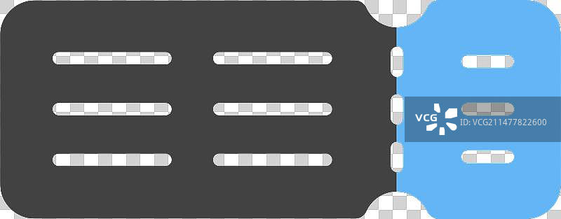 票券图标图像图片素材