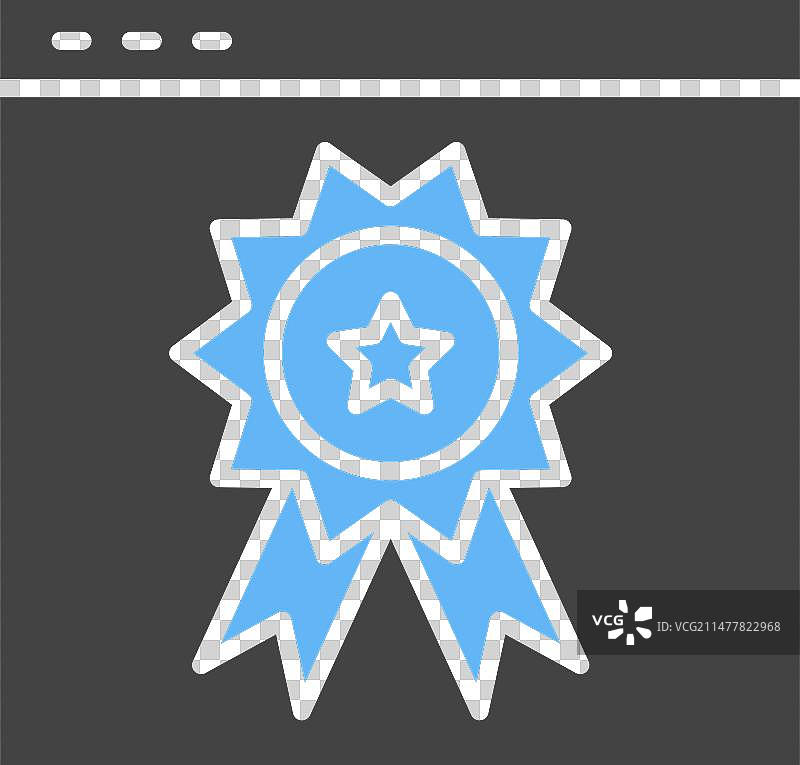 Web获奖图标图片素材