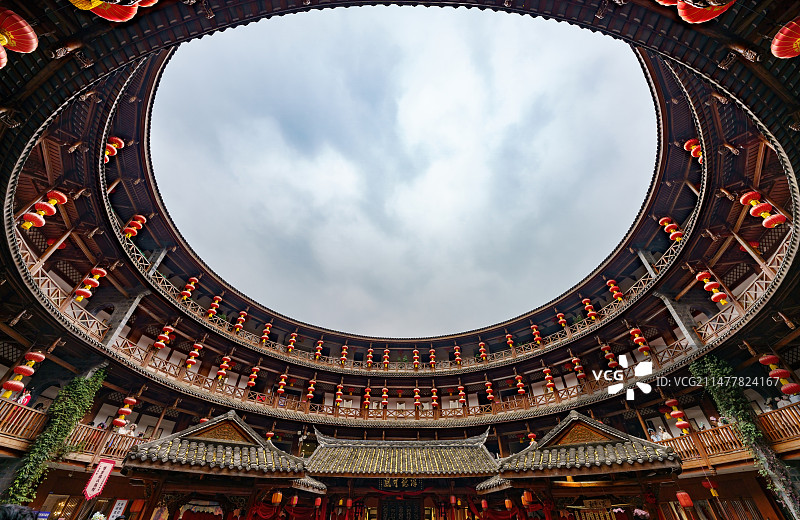 成都洛带古镇图片素材