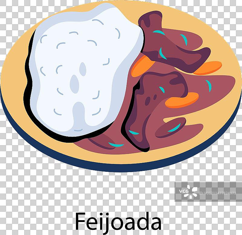 巴西黑豆饭图片素材