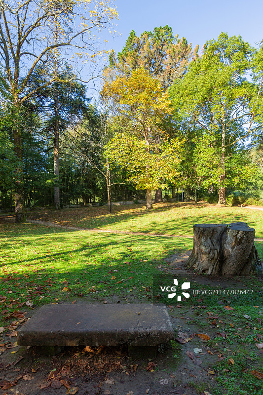 毕尔巴鄂格尔尼卡小镇自然风景图片素材