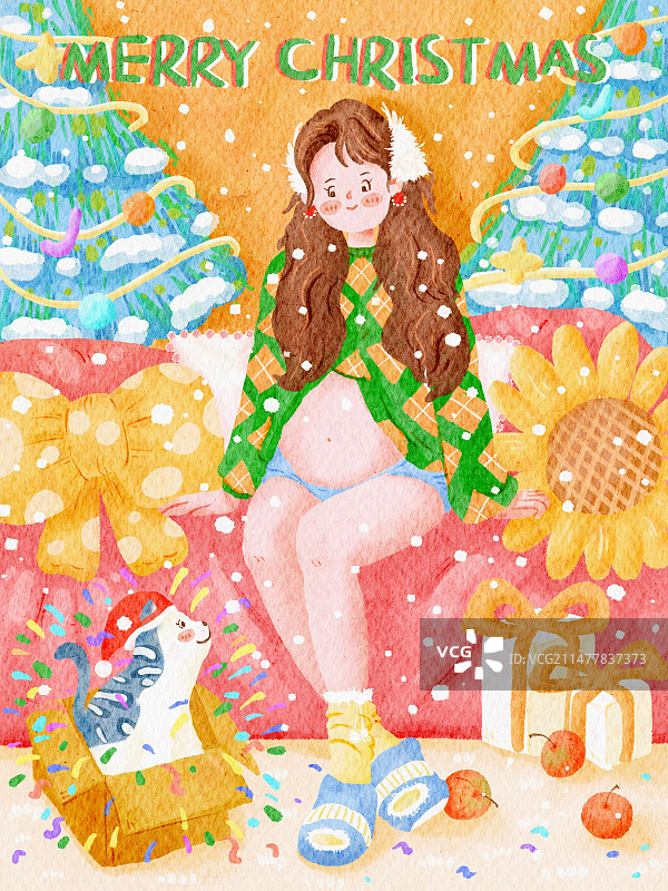 圣诞礼物图片素材