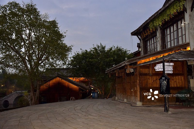 重庆两江国际影视城图片素材