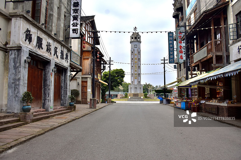 重庆两江国际影视城图片素材