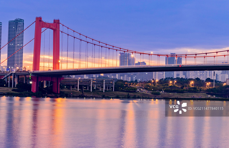 良庆大桥图片素材