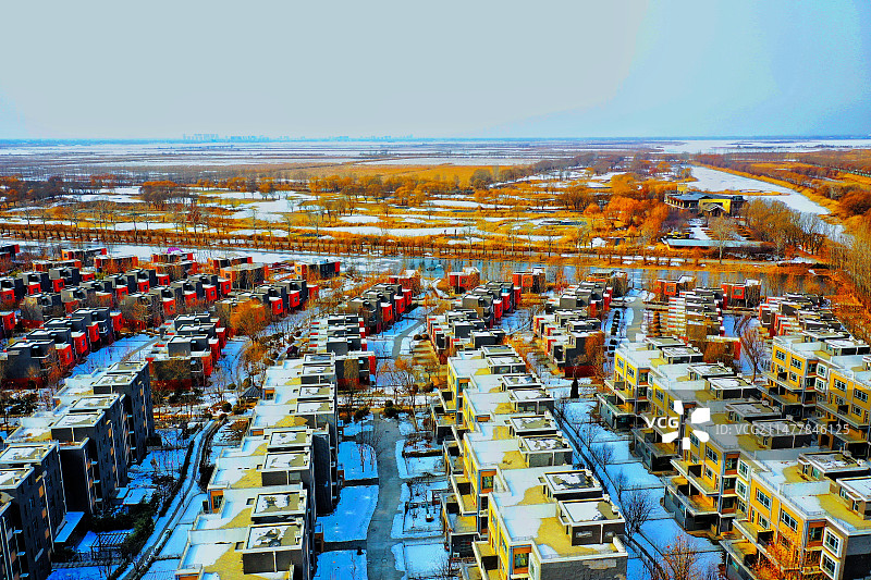 雄安新区雄县温泉城图片素材