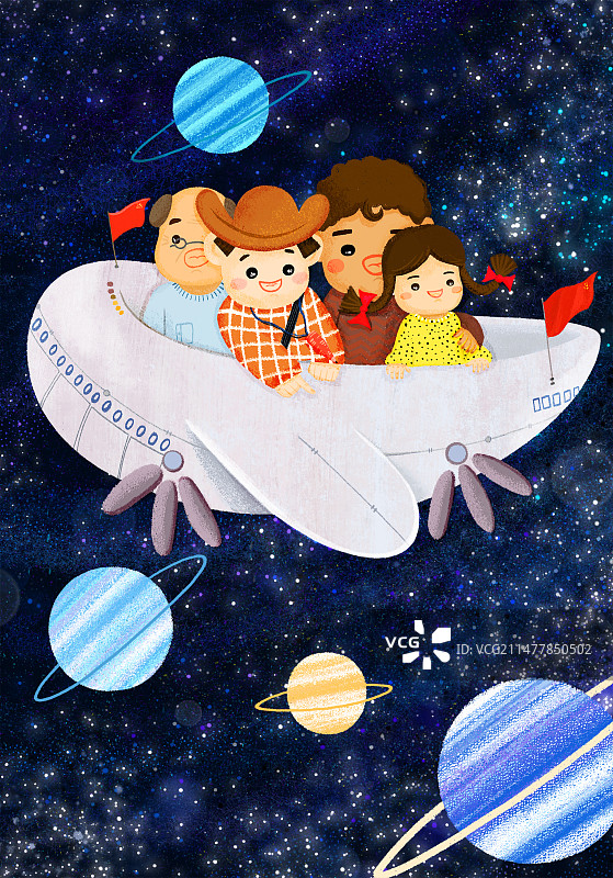 小灵通漫游未来 太空 星球图片素材