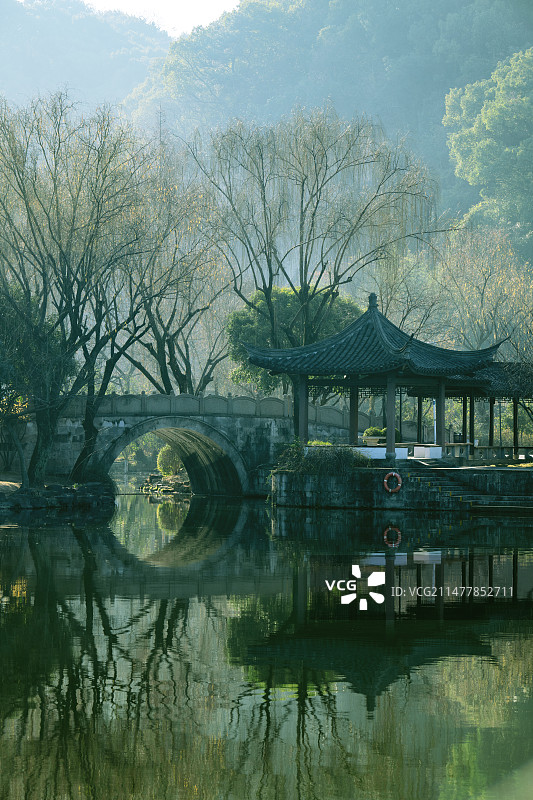 绍兴东湖图片素材