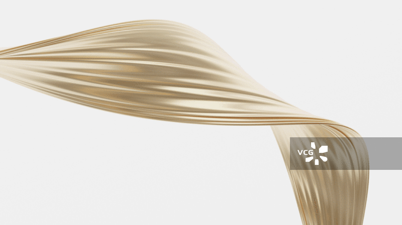 抽象流动线条曲面3D渲染图片素材