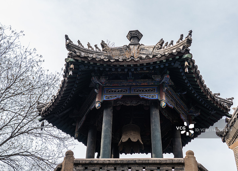 道教遗迹 喀左县 天成观 历史古迹 道教图片素材