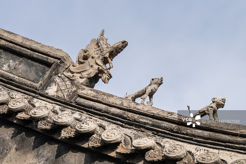 道教遗迹 喀左县 天成观 历史古迹 道教图片素材