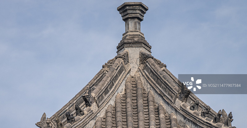 道教遗迹 喀左县 天成观 历史古迹 道教图片素材