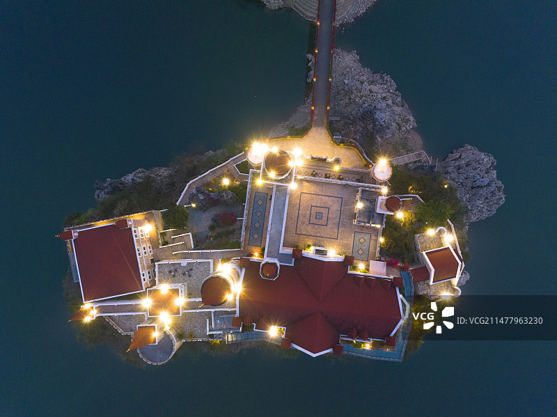 2023.5.8航拍贵州兴义吉隆堡图片素材