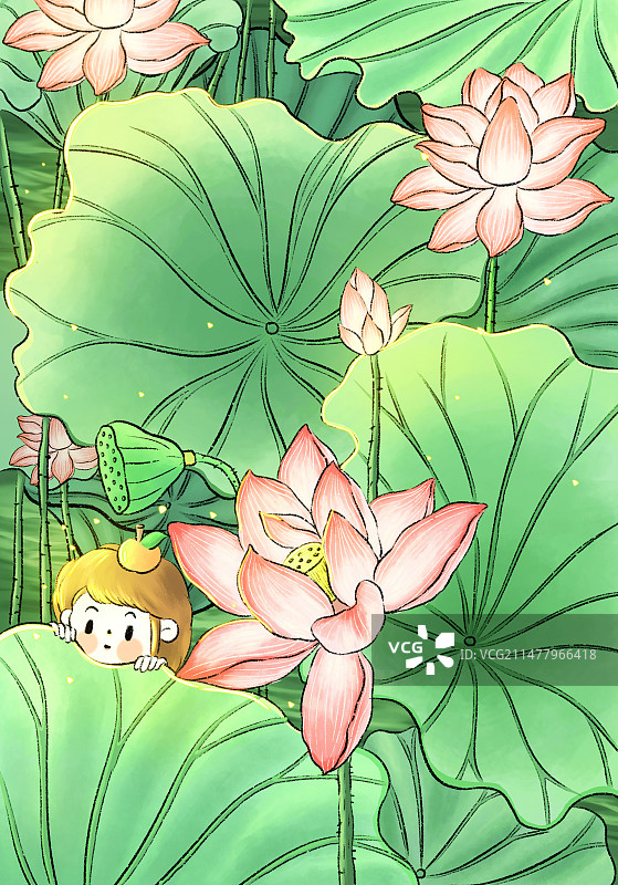 躲猫猫图片素材