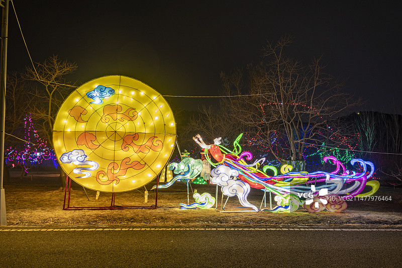 嫦娥奔月图片素材