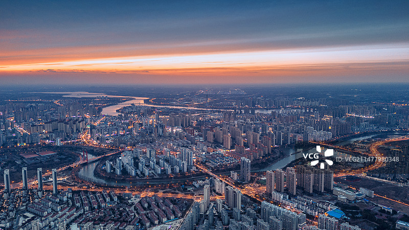 皋城之夜图片素材