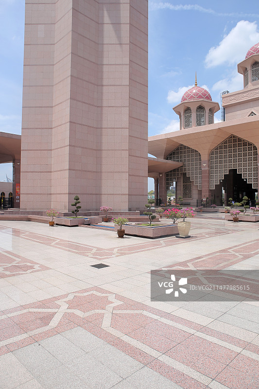 马来西亚清真寺素材图片图片素材